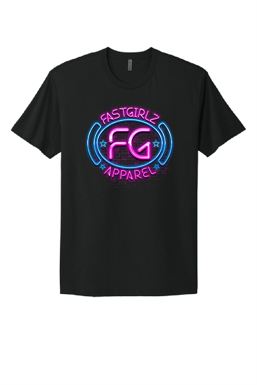 Old Skool Neon Tee & Long Sleeve – FastGirlz Apparel Co.