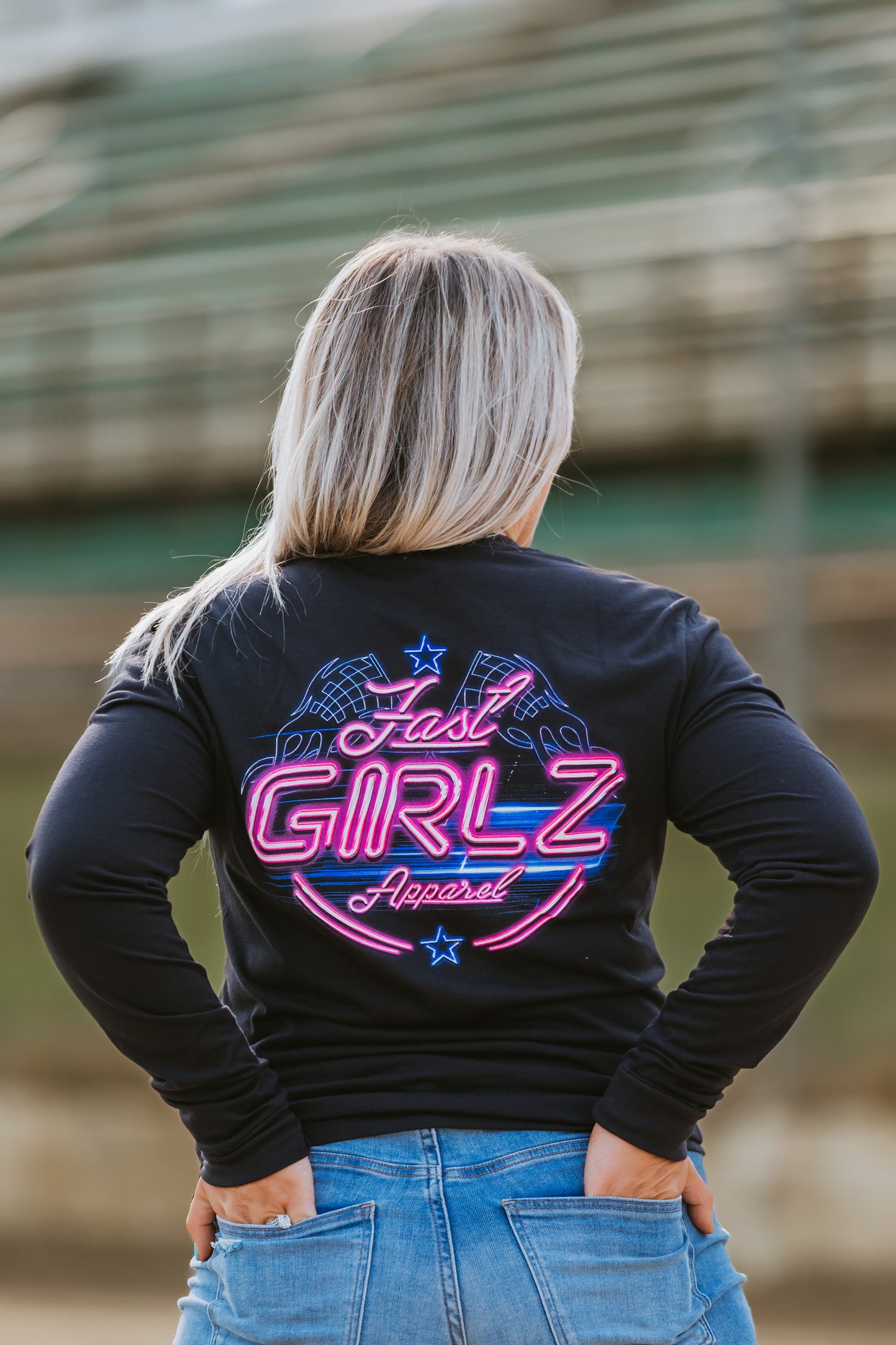 FastGirlz Neon Long Sleeve