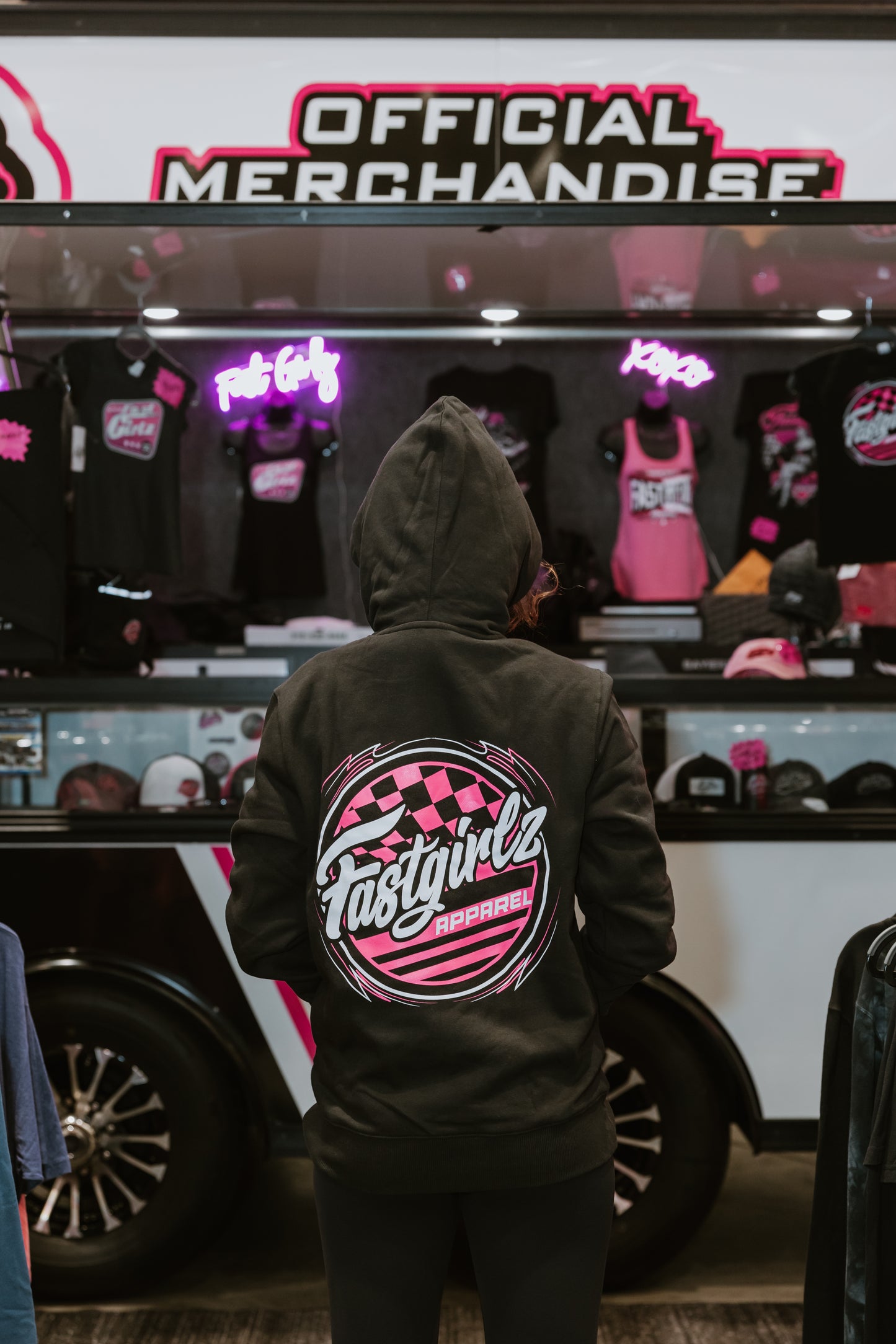 FastGirlz Lifestyle Hoodie