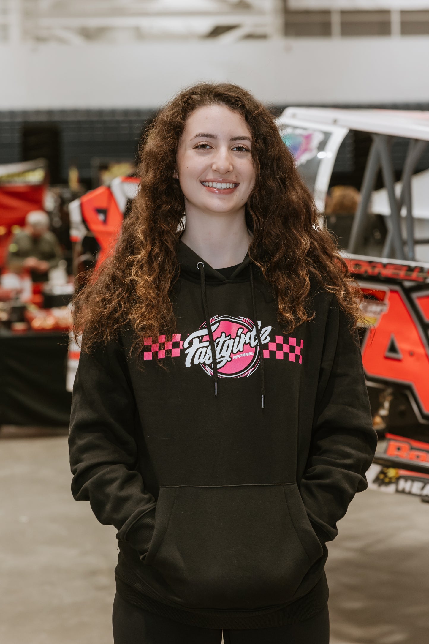 FastGirlz Lifestyle Hoodie