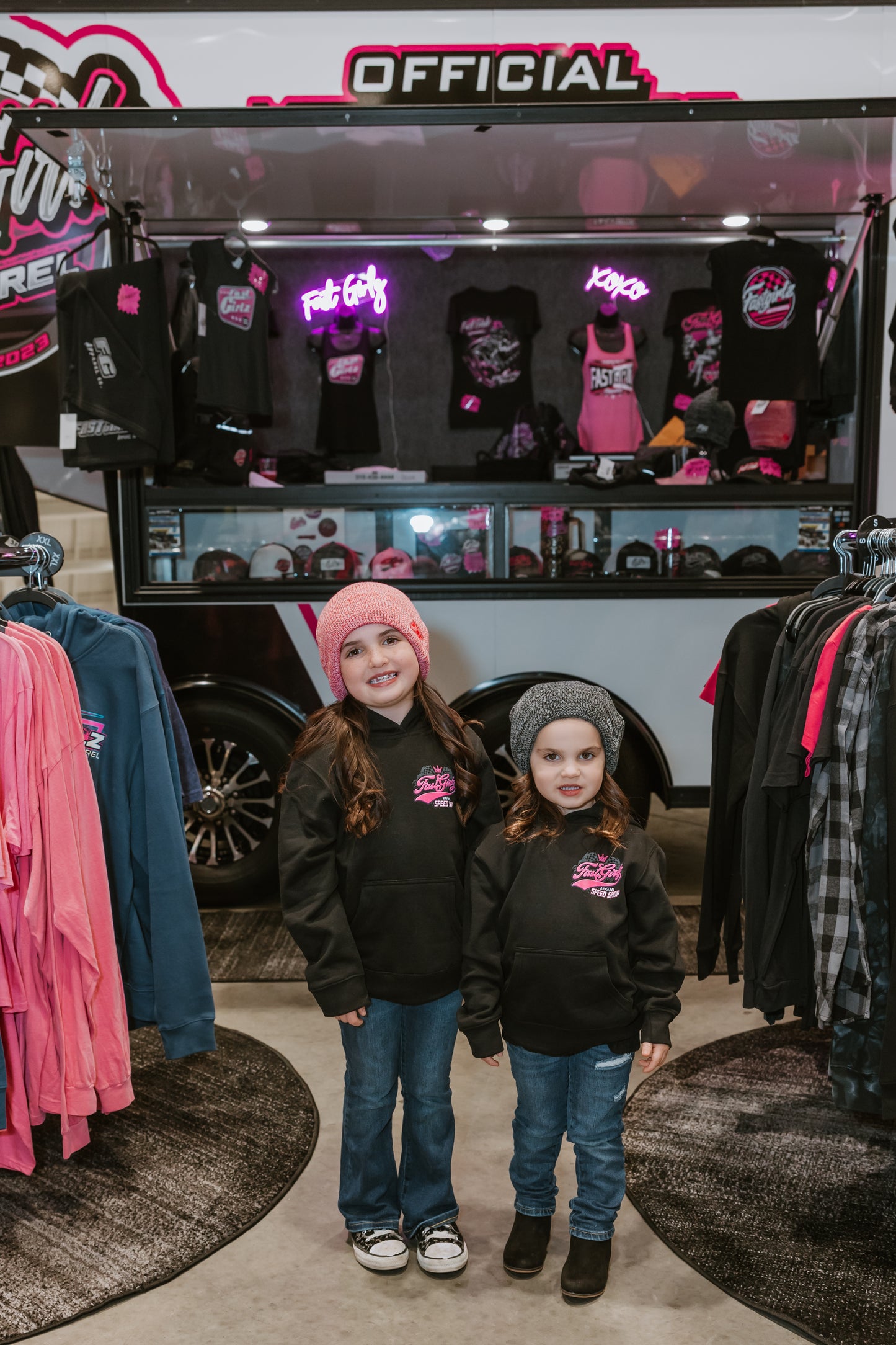 FastGirlz Speed Shop Hoodie (YOUTH)