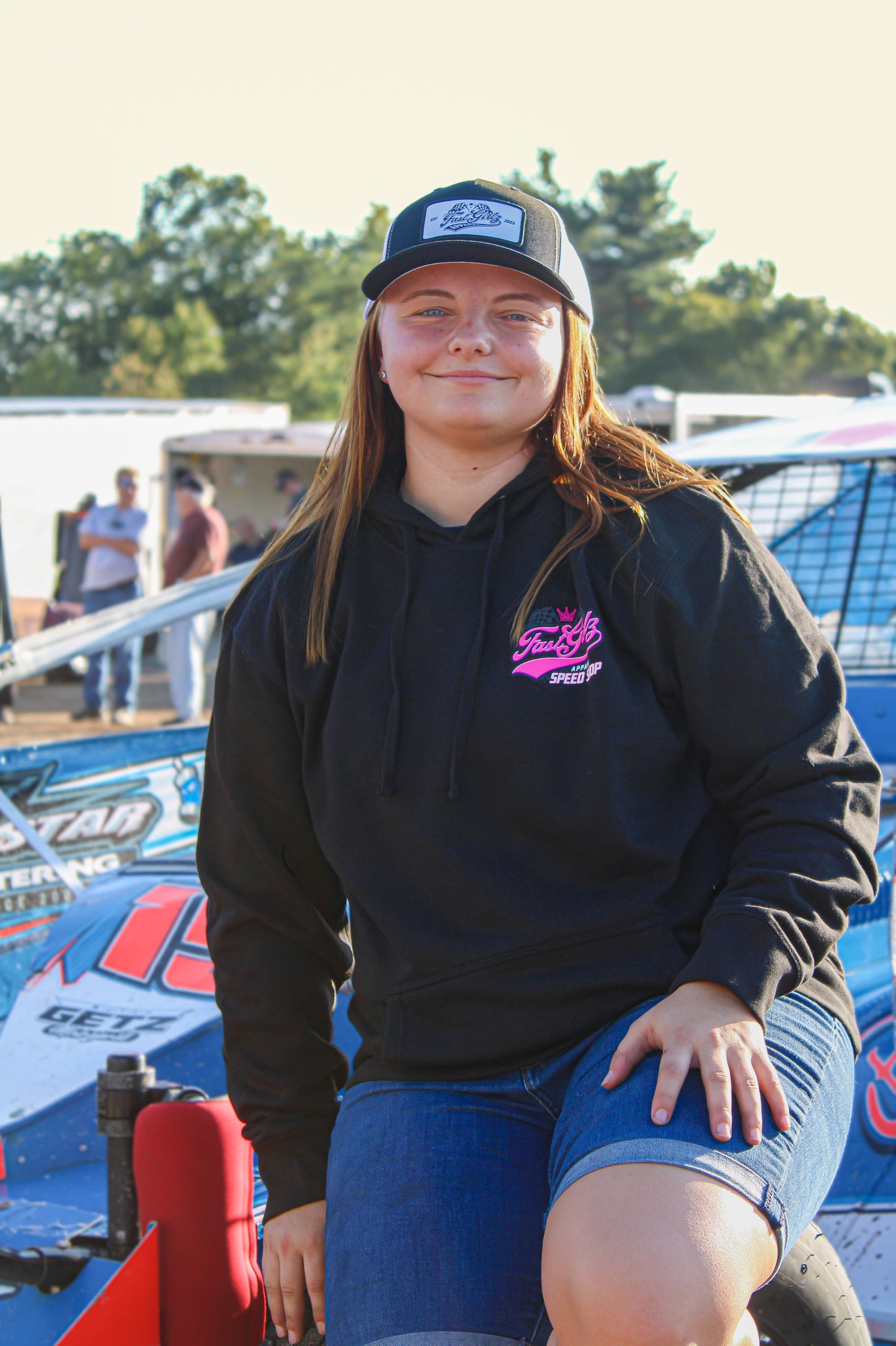 FastGirlz Pinup Hoodie