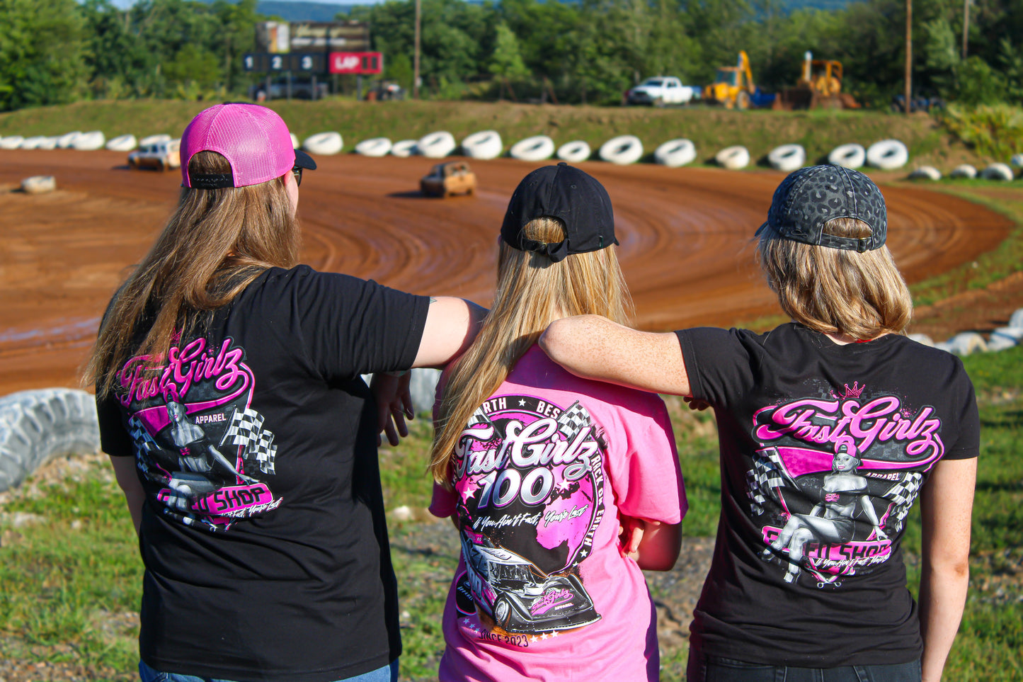 FastGirlz Pinup Unisex Tee