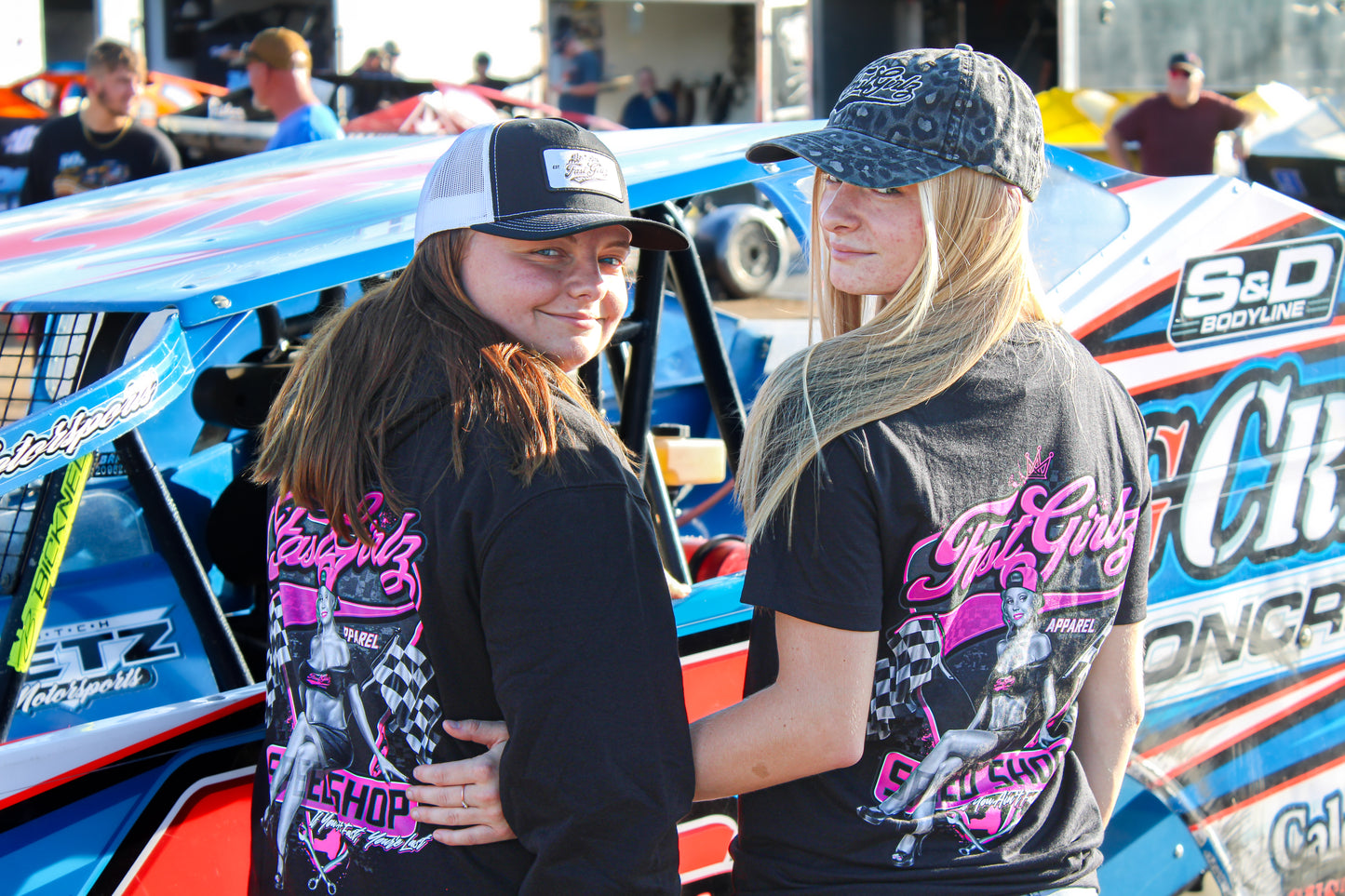 FastGirlz Pinup Hoodie