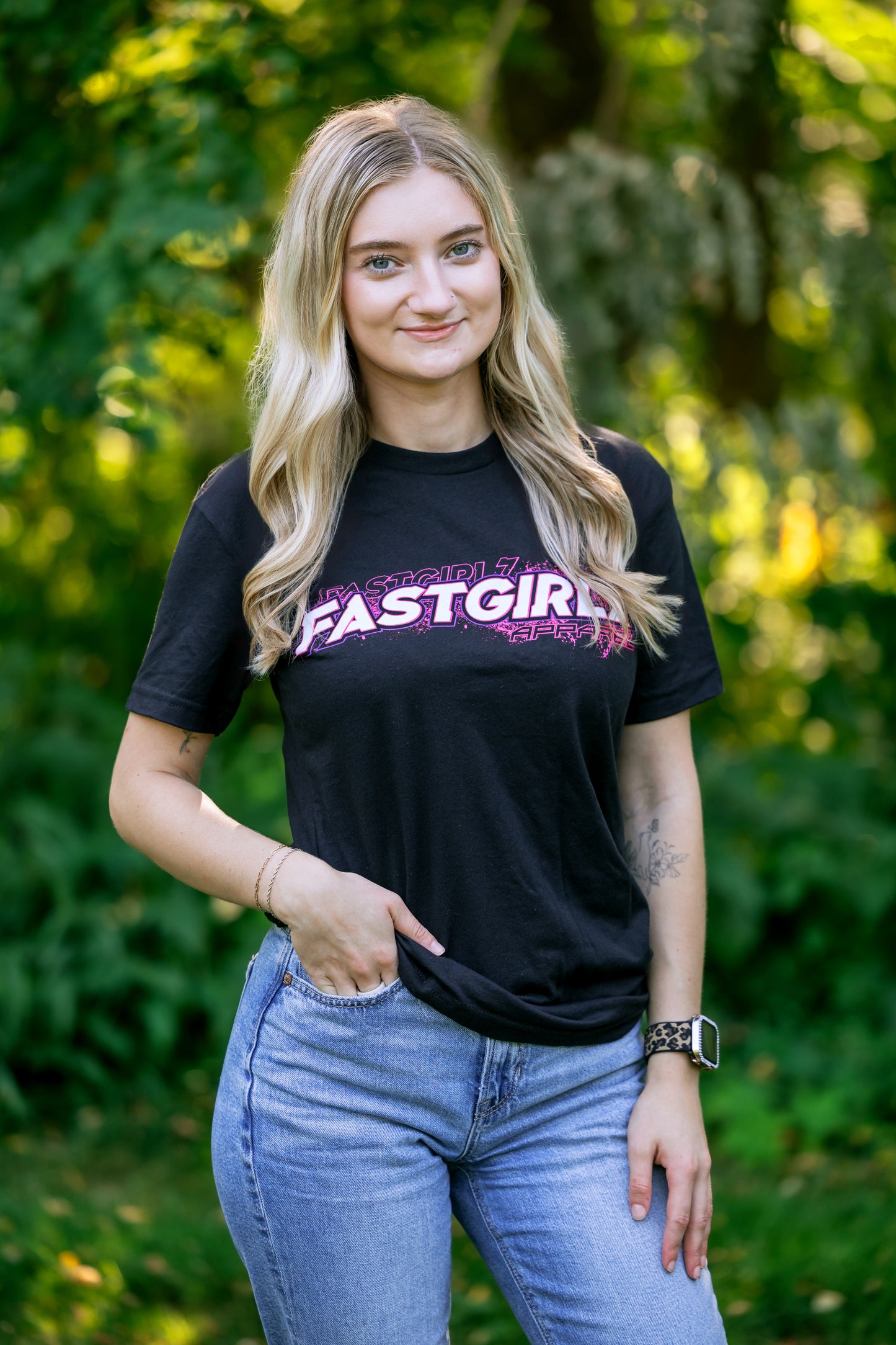 FastGirlz Sprint Car Tee