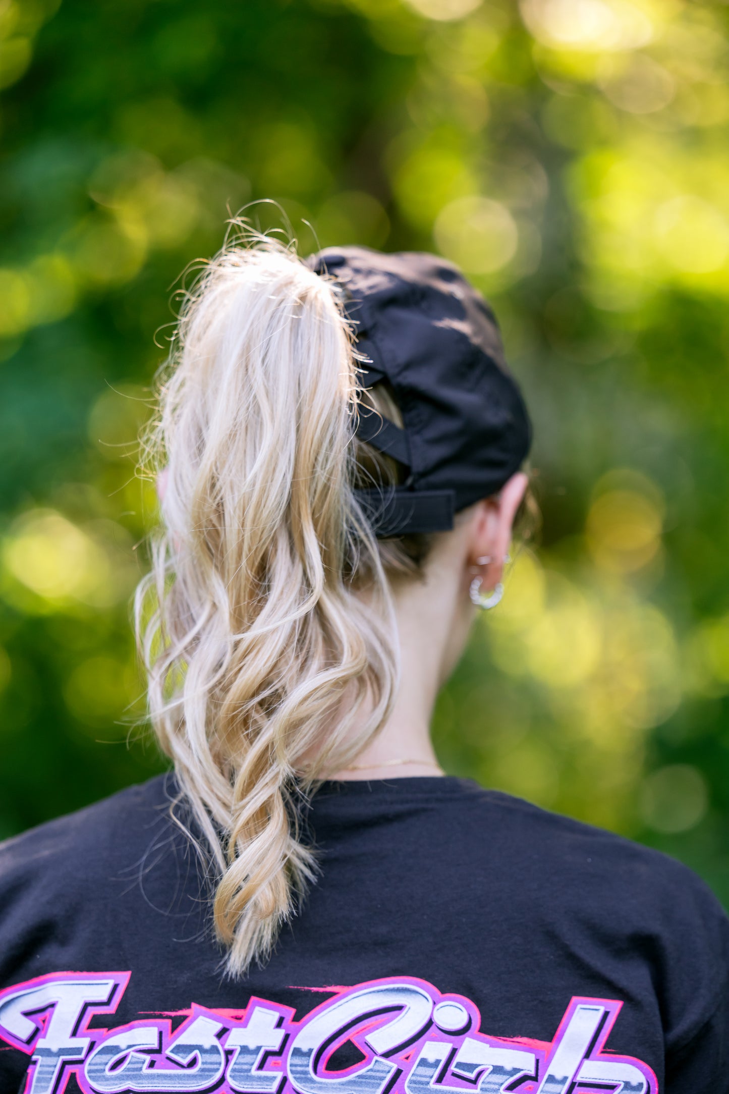 FG Pony Tail Cap