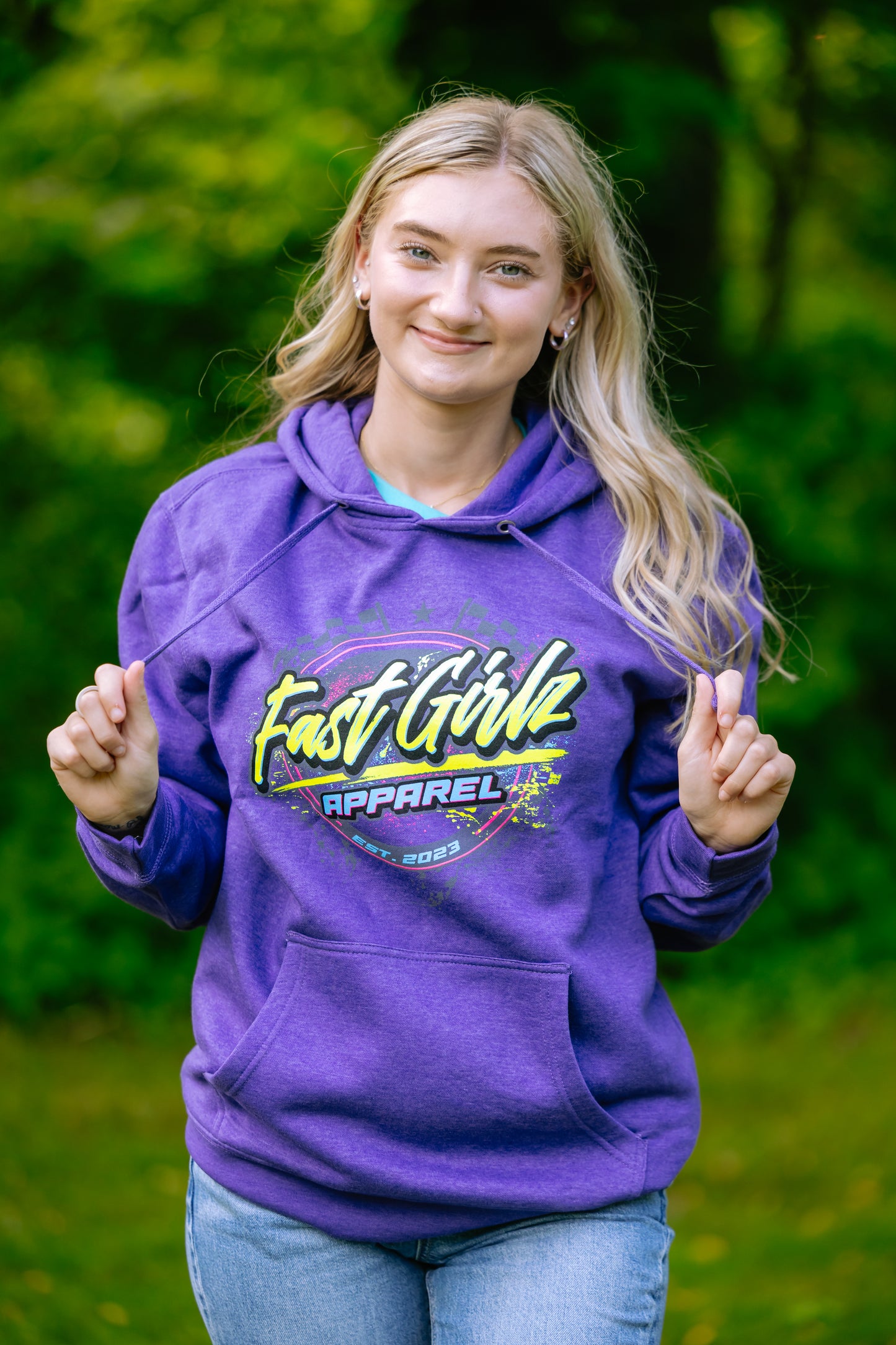 FastGirlz Modified Hoodie