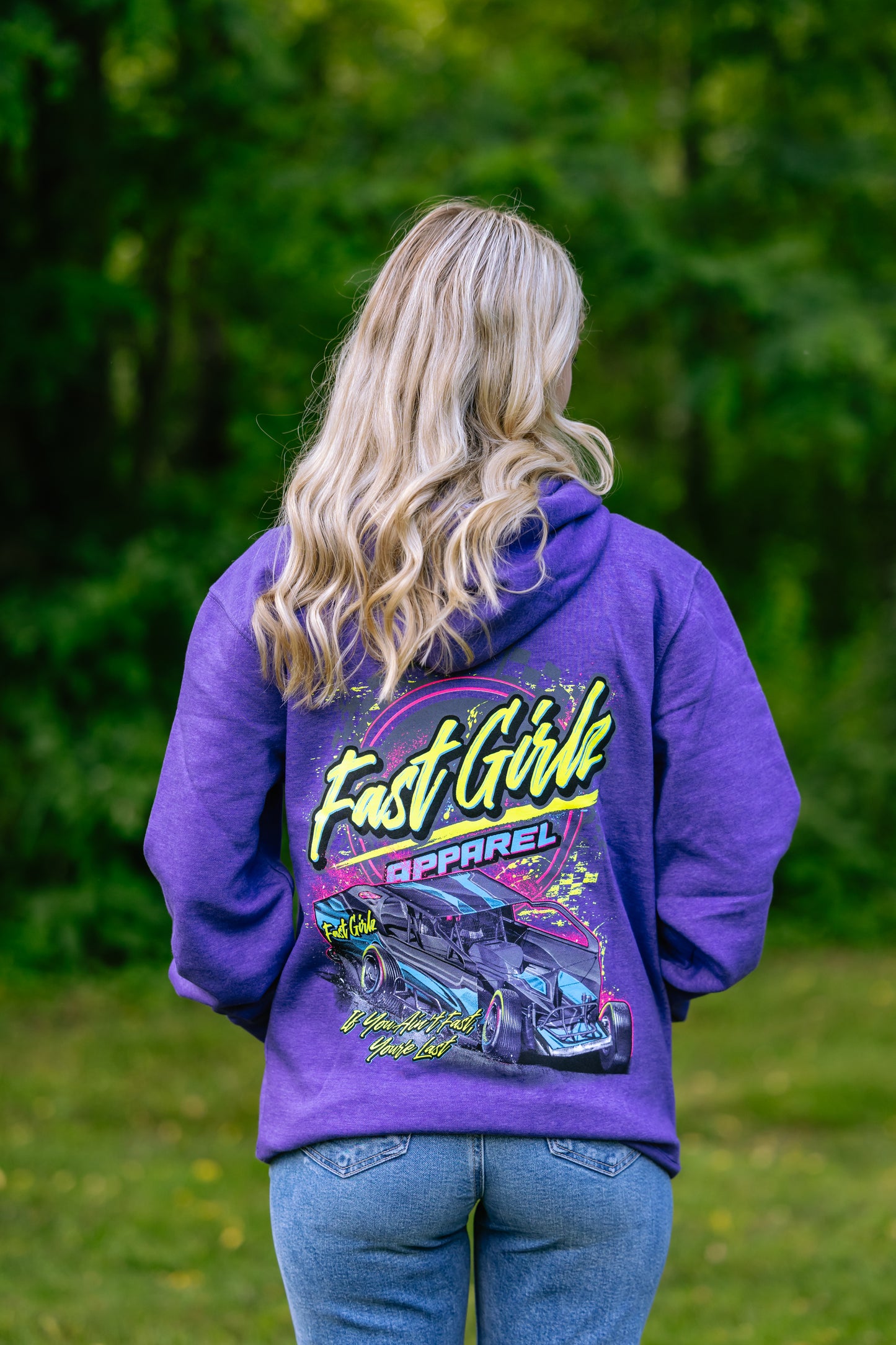 FastGirlz Modified Hoodie