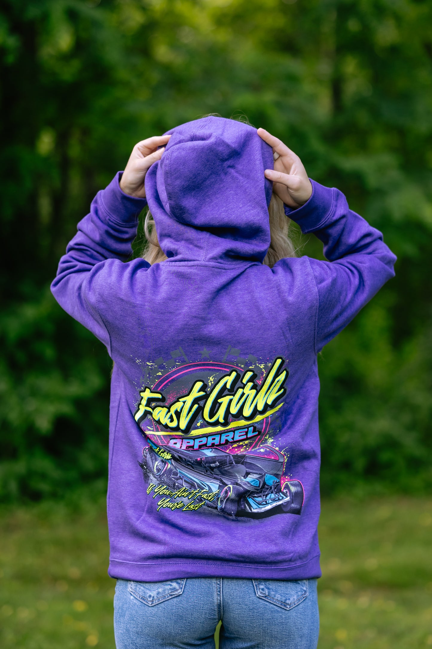 FastGirlz Modified Hoodie