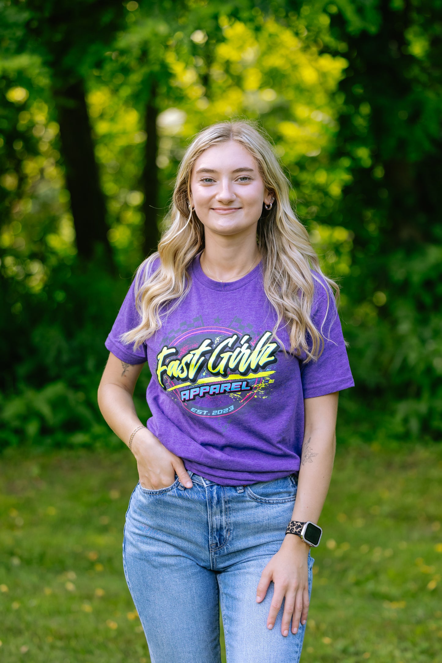 FastGirlz Modified Tee