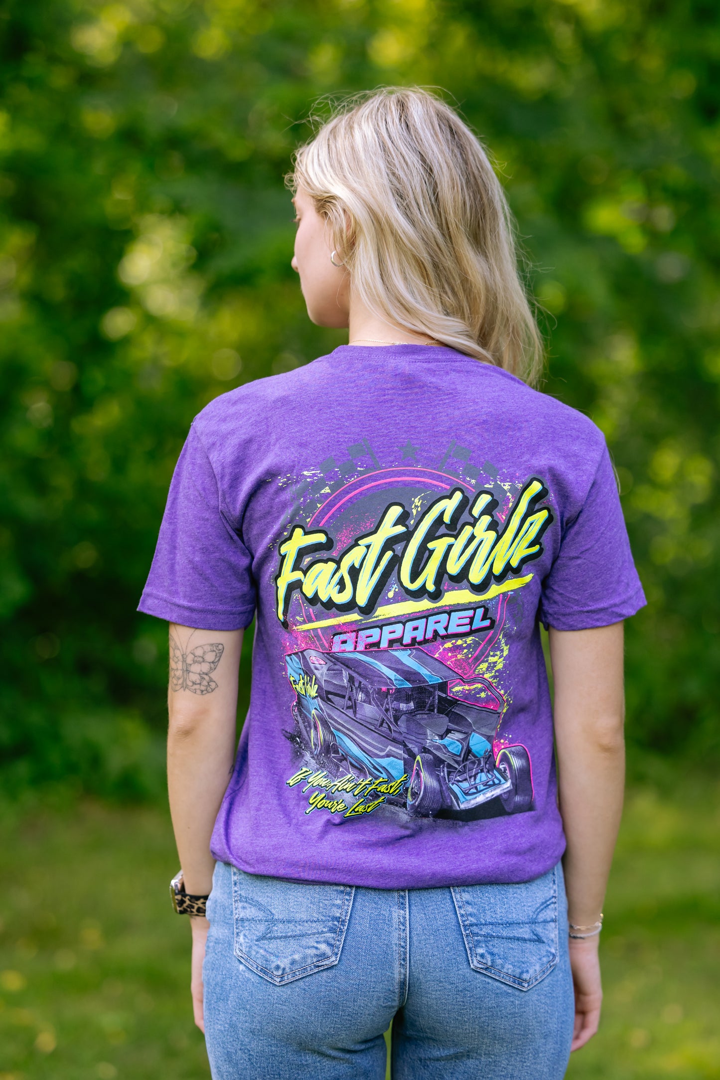 FastGirlz Modified Tee