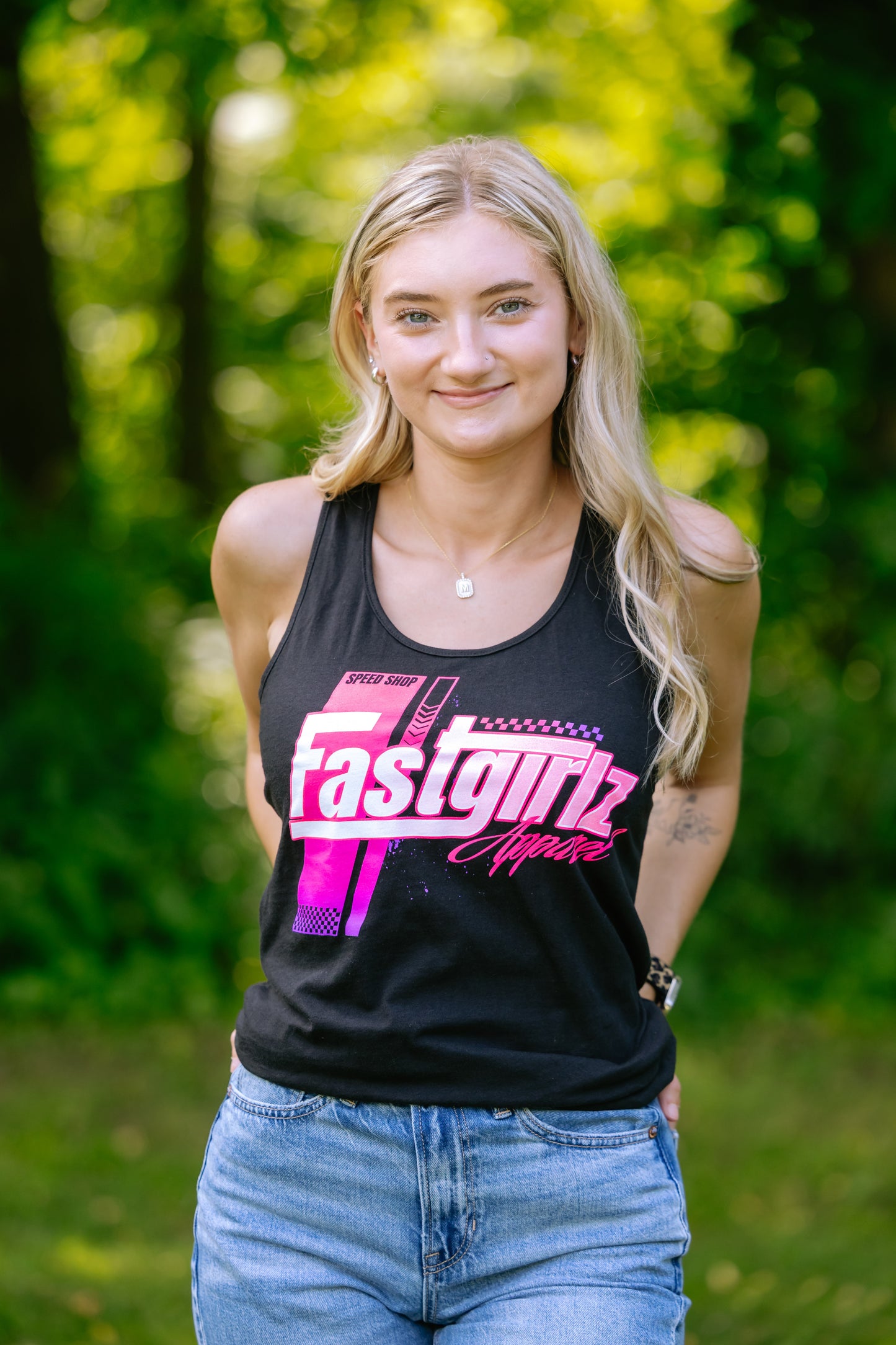 FastGirlz Retro Tank