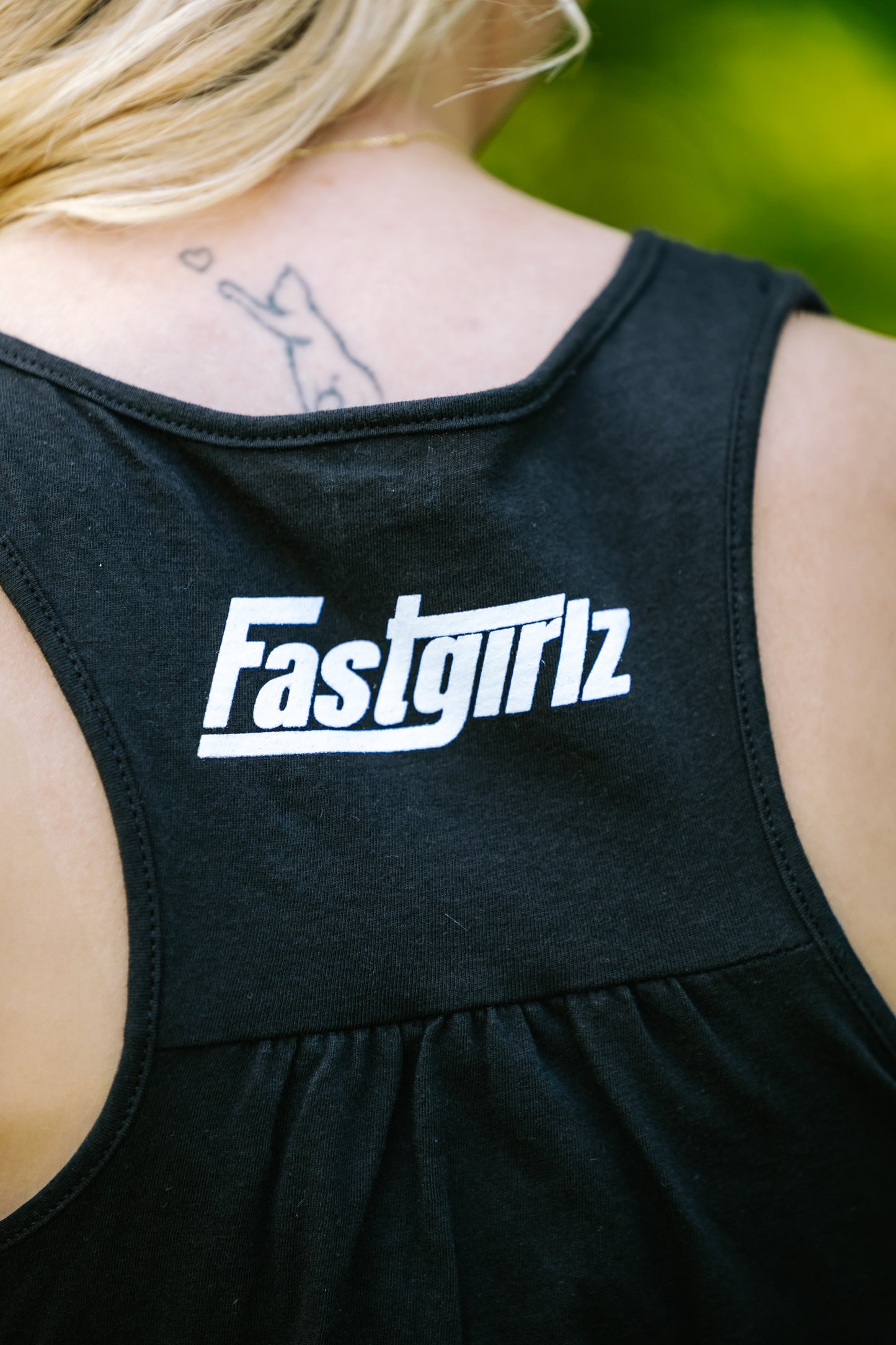 FastGirlz Retro Tank