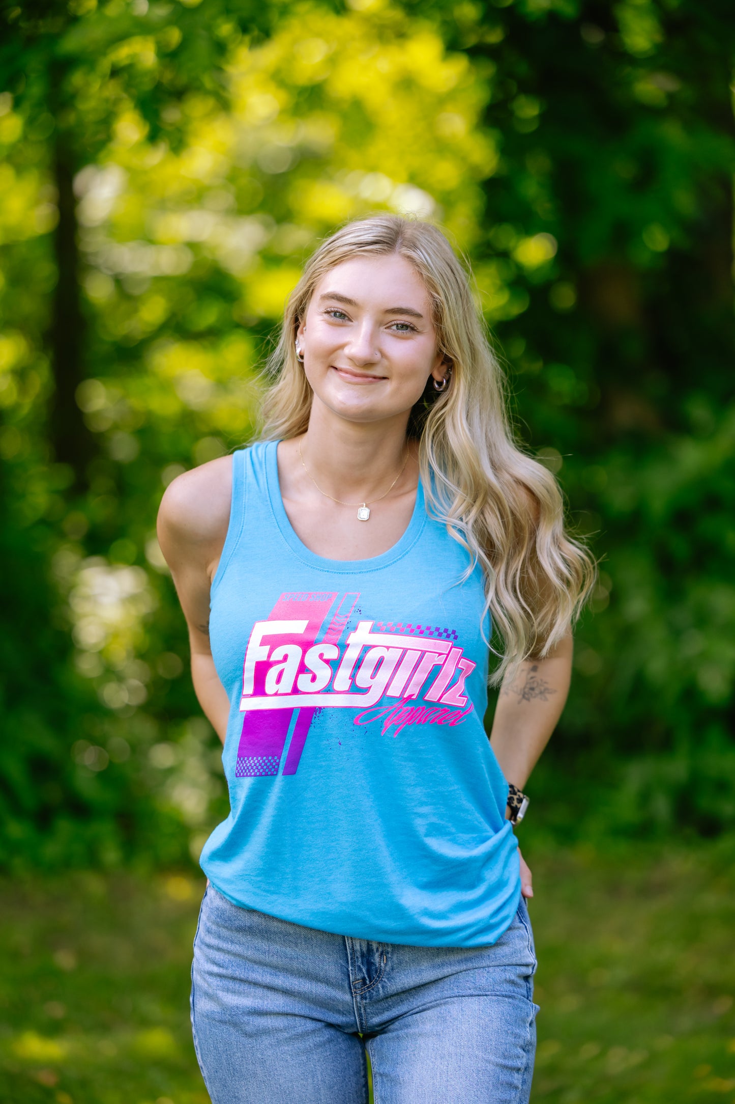 FastGirlz Retro Tank