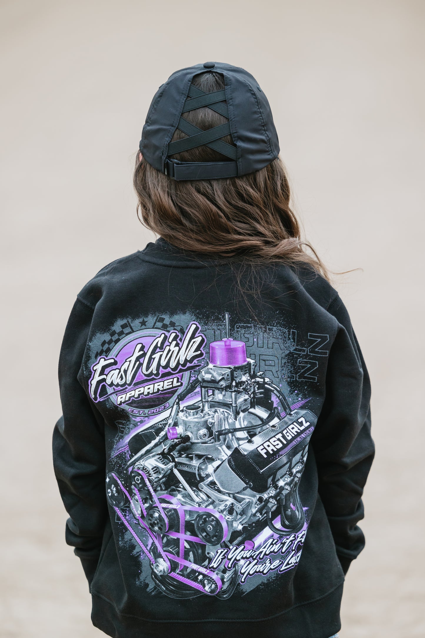 Badass Engine Crewneck (YOUTH)