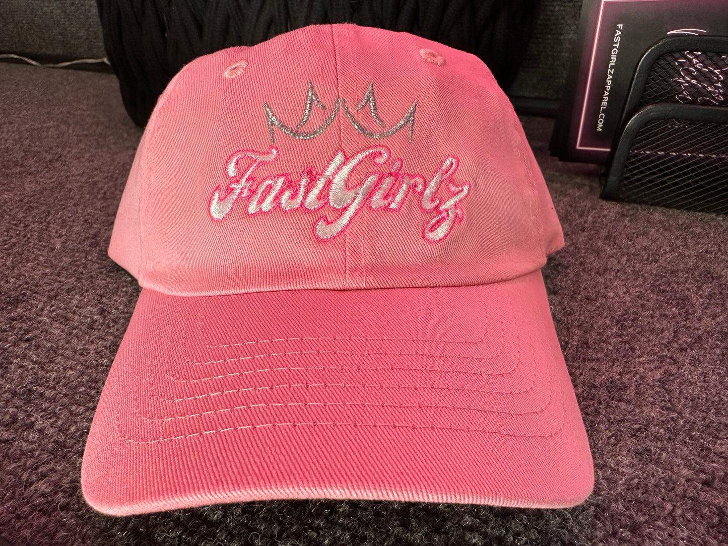 FastGirlz Crown Cap (YOUTH)