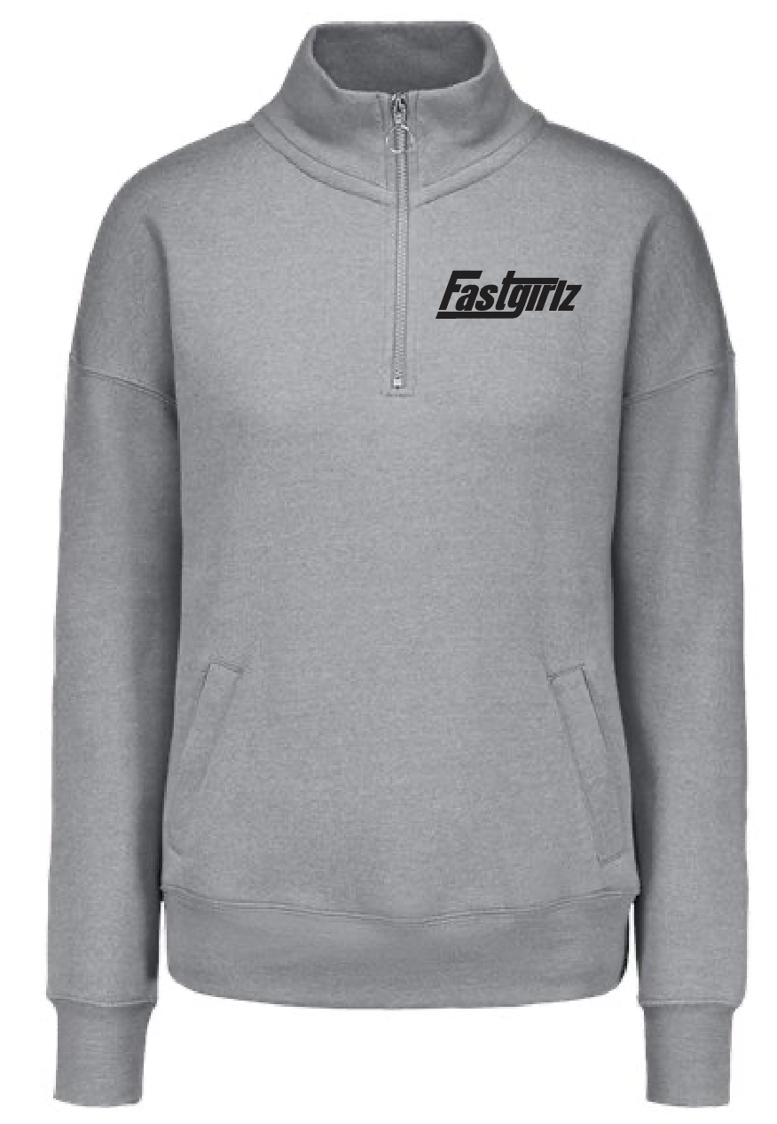 FastGirlz Retro 1/4 Zip