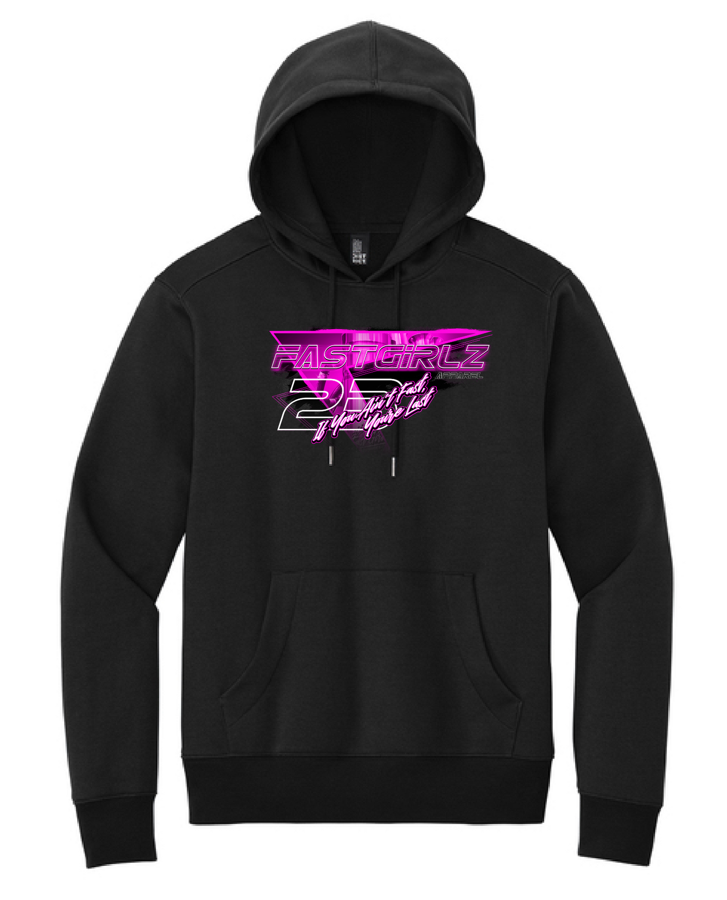 Sprint Car Engine Hoodie