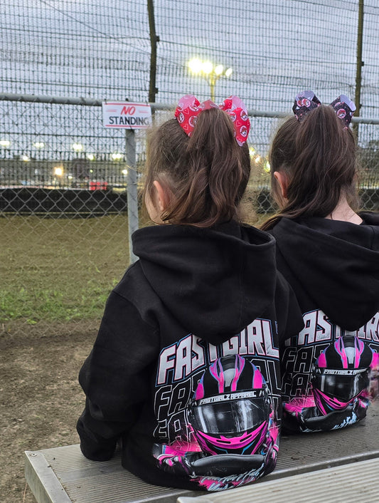 FastGirlz Helmet Hoodie (YOUTH)