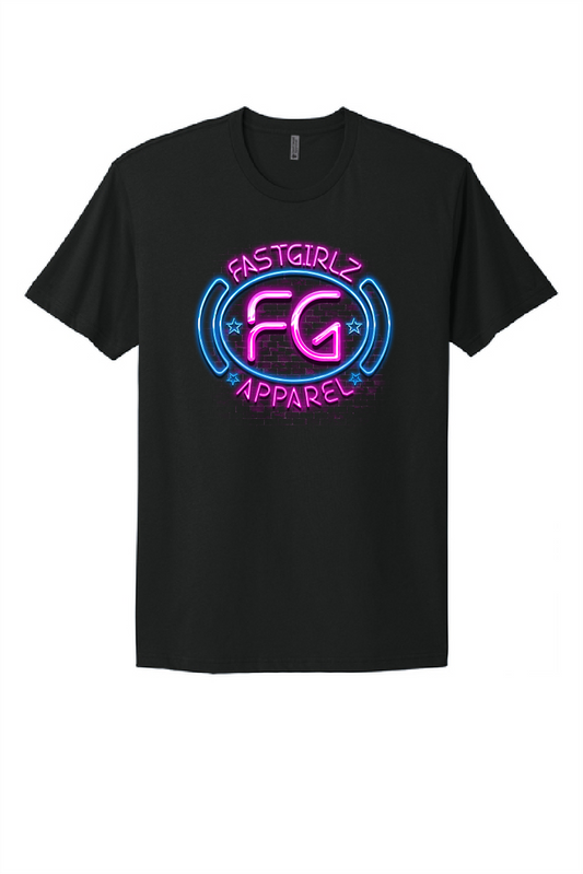 Old Skool Neon Tee & Long Sleeve