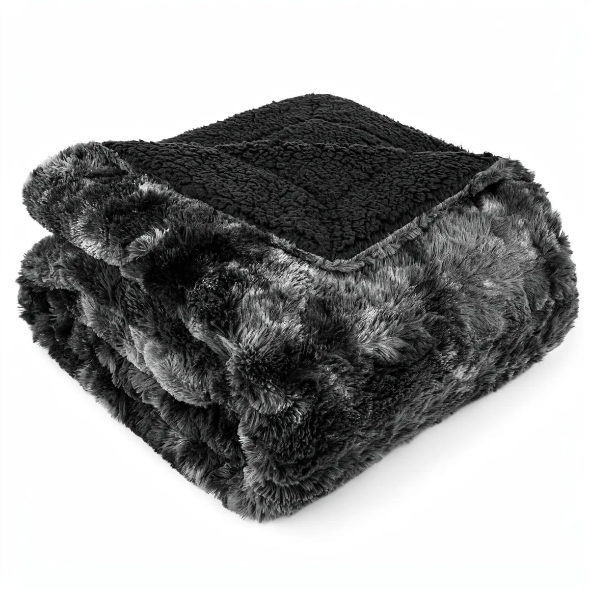 FastGirlz Minky Sherpa Blanket