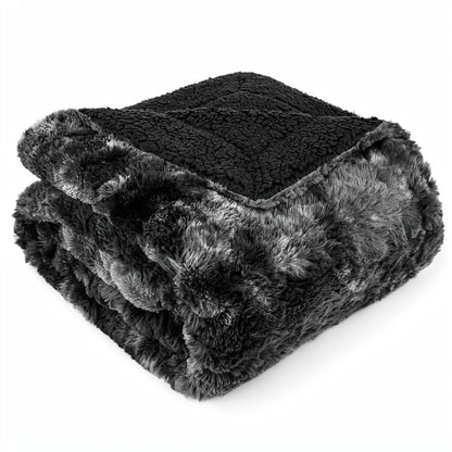 FastGirlz Minky Sherpa Blanket
