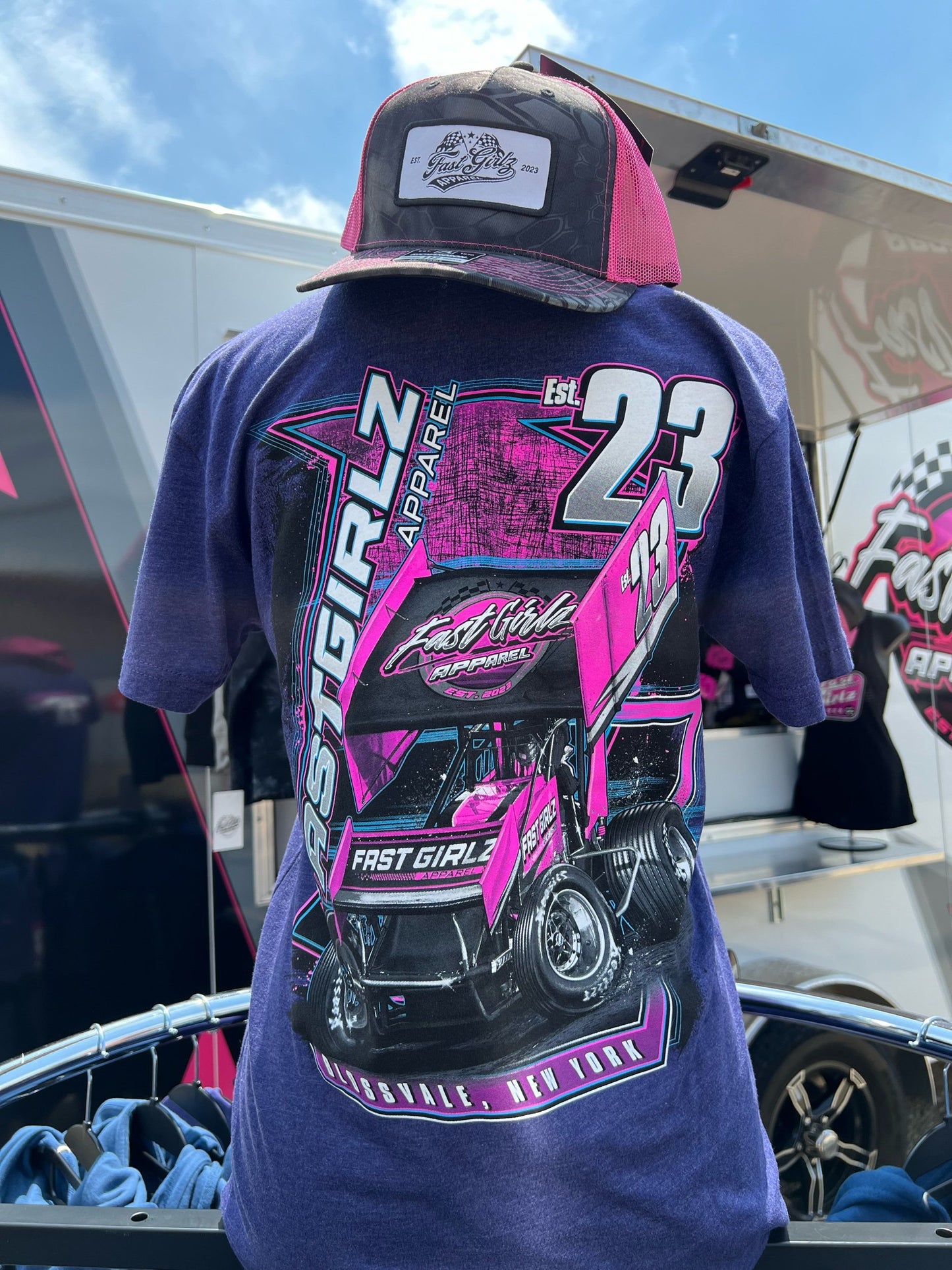 FastGirlz Sprint Car Tee