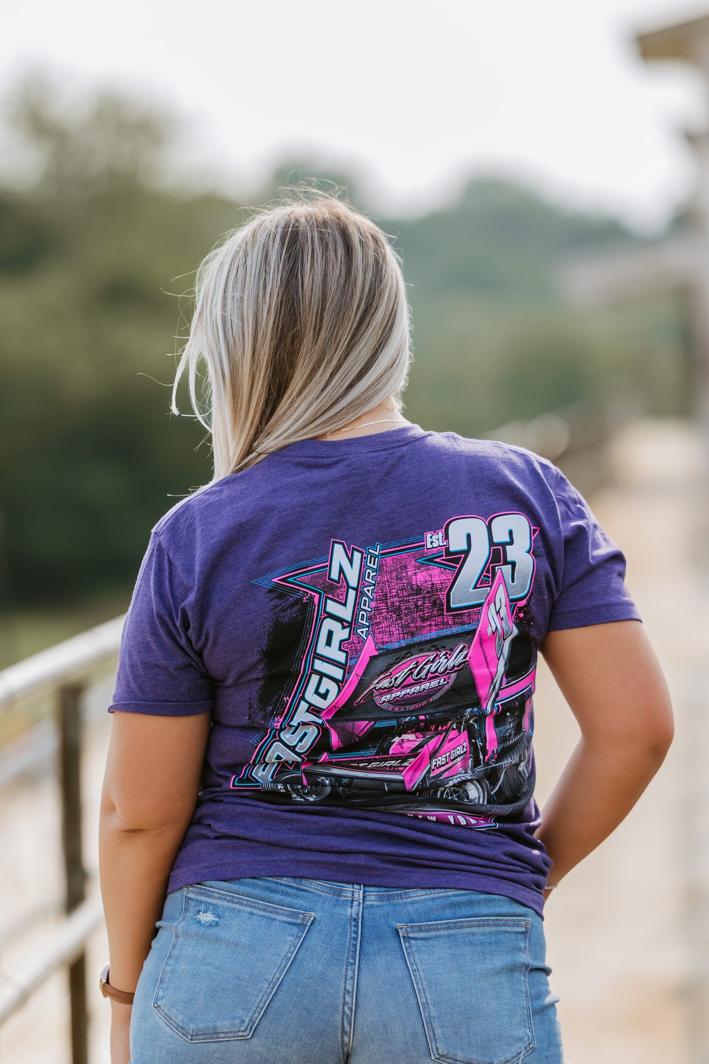 FastGirlz Sprint Car Tee