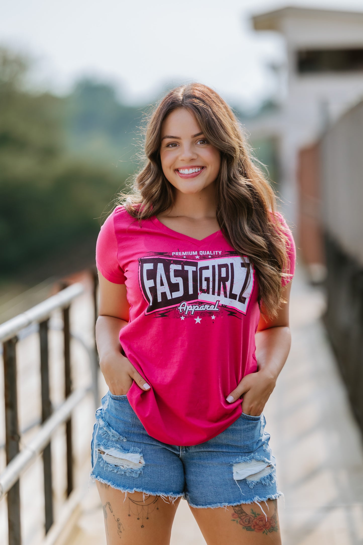 FastGirlz Vintage Tee