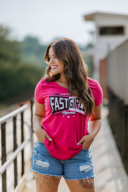 FastGirlz Vintage Tee