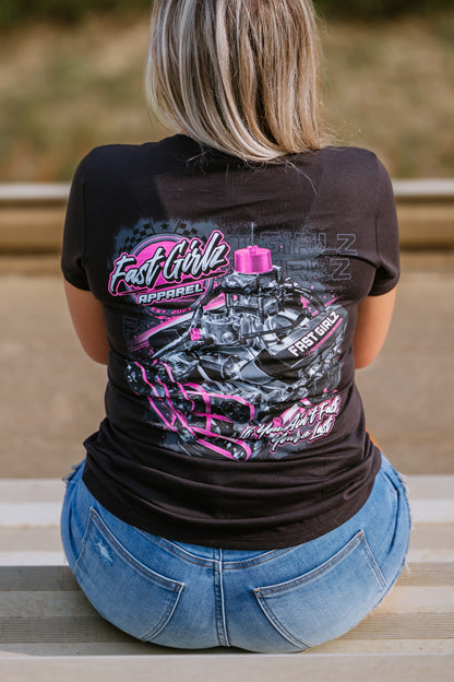 FastGirlz Badass Engine Tee