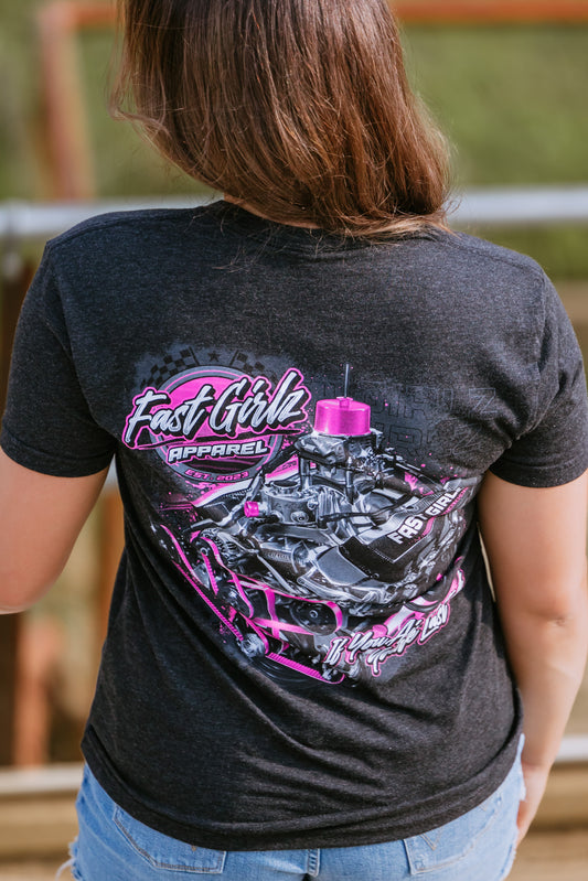 FastGirlz Badass Engine Tee