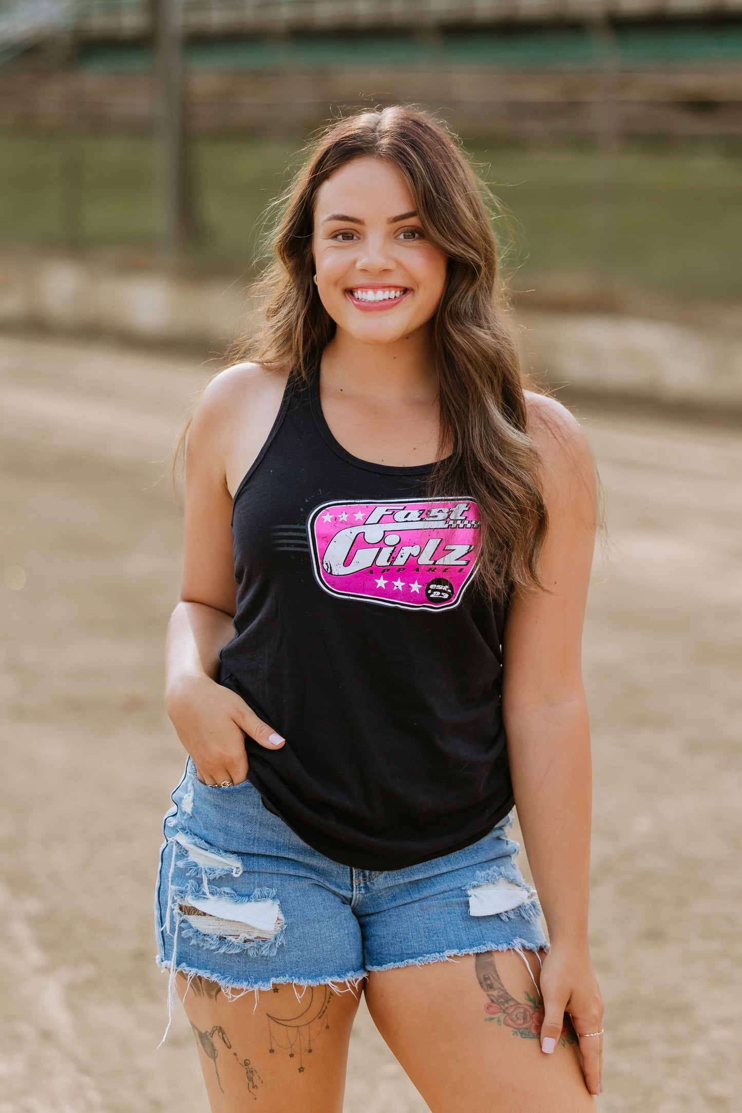 FastGirlz Retro Tank