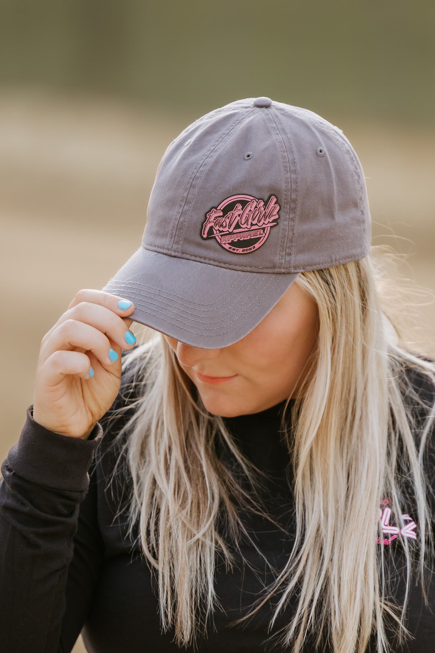 FastGirlz Patch Cap