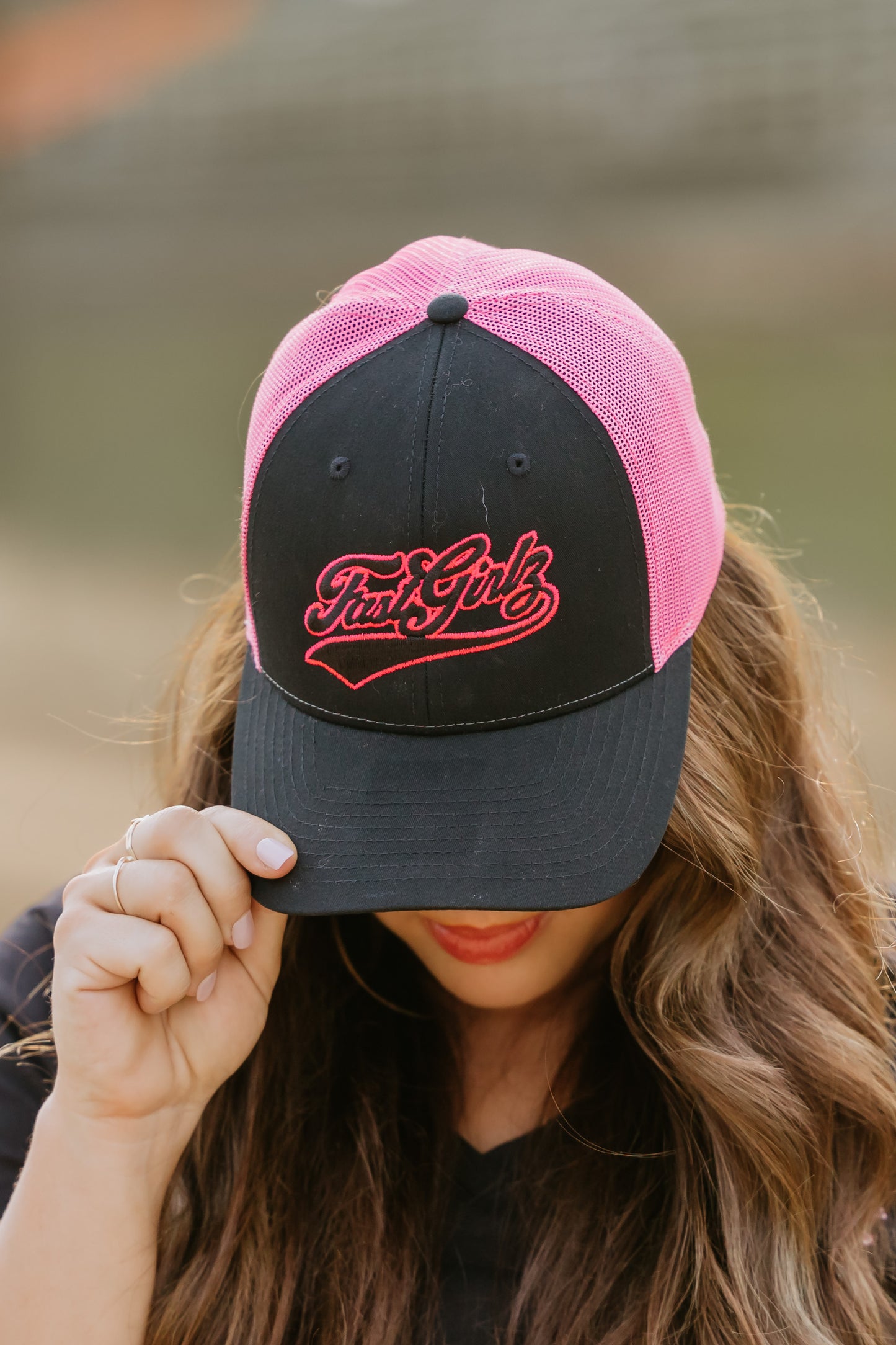 FastGirlz New Style Swoop Cap