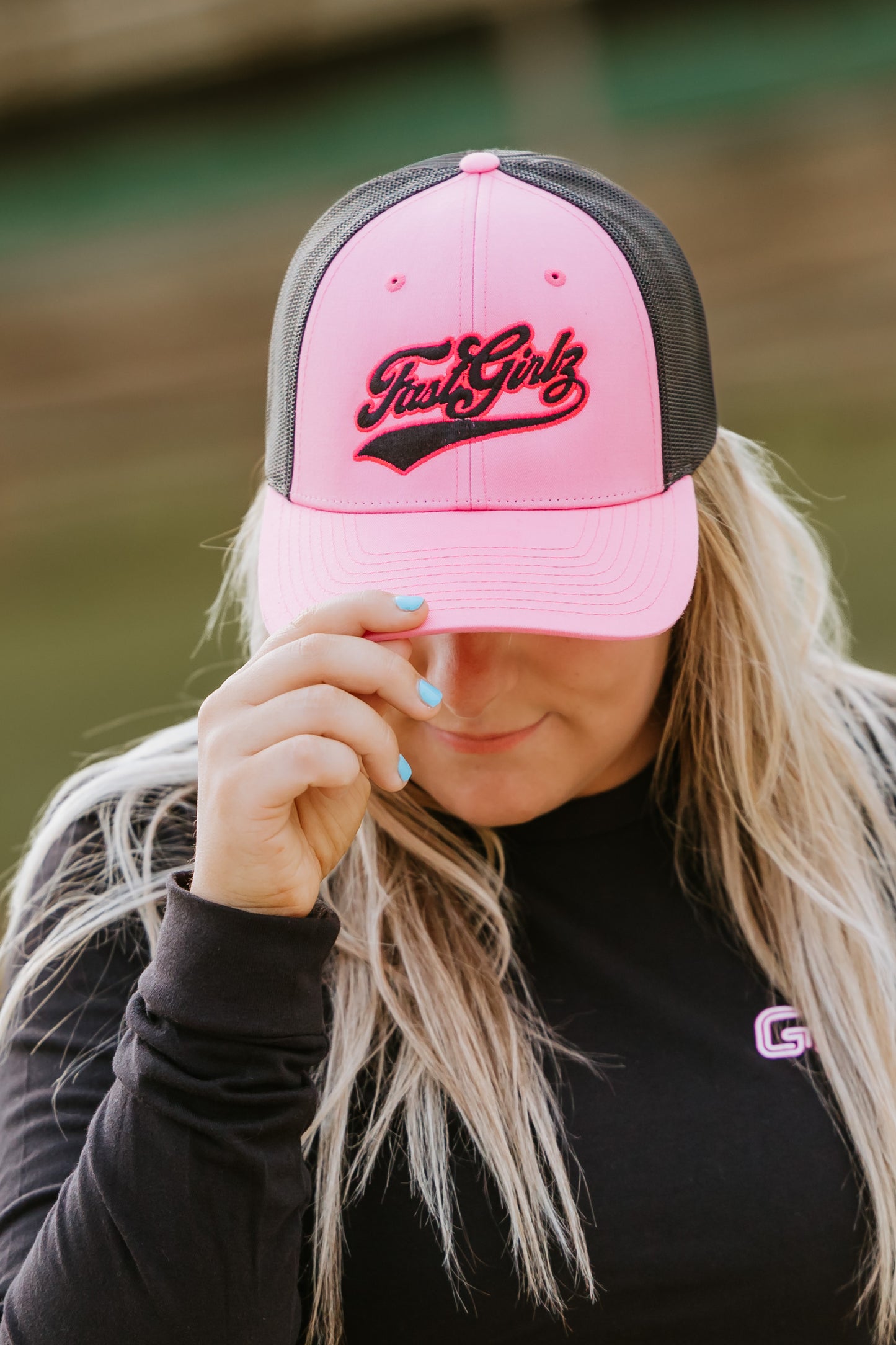 FastGirlz New Style Swoop Cap