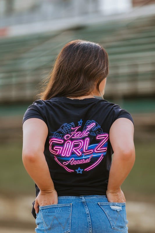 FastGirlz Neon Tee