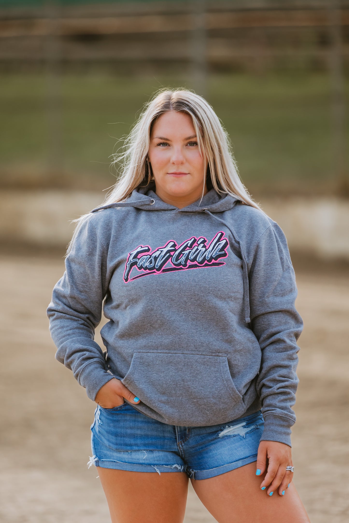 FastGirlz Original Hoodie