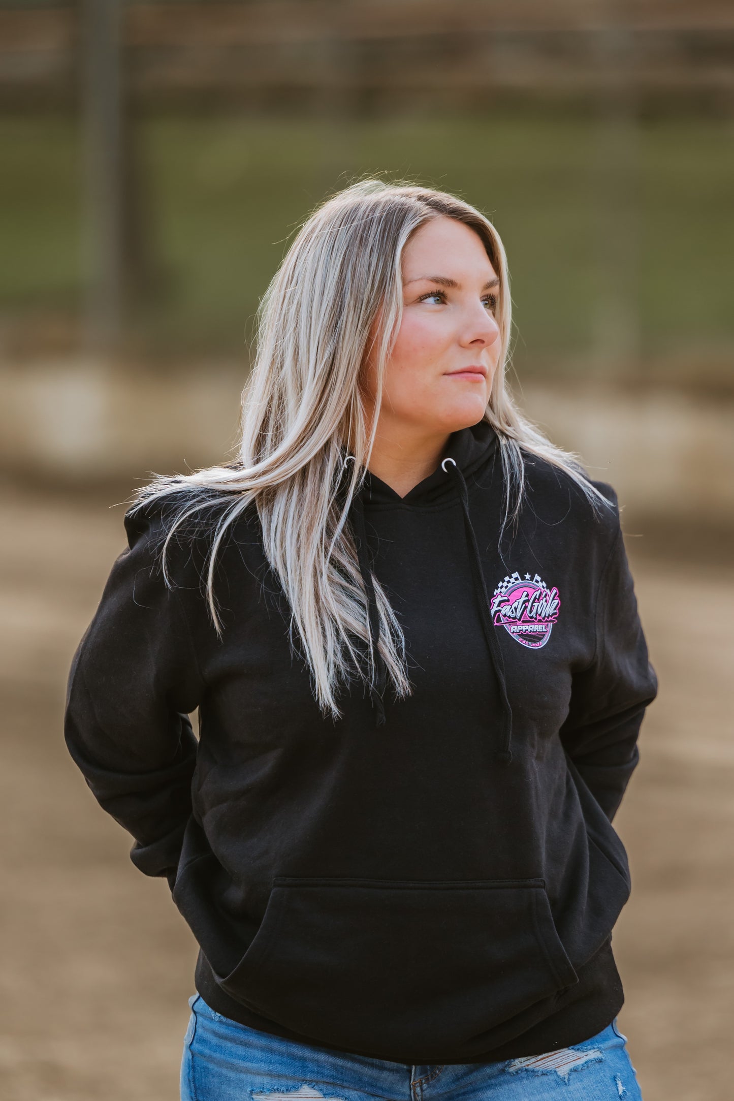 FastGirlz Badass Engine Hoodie