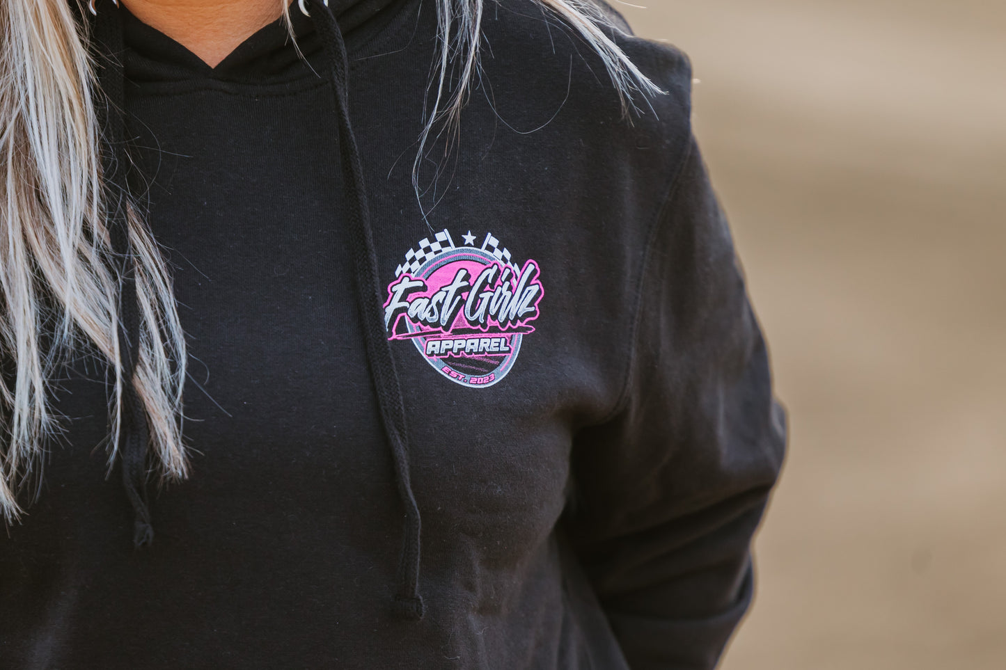 FastGirlz Badass Engine Hoodie