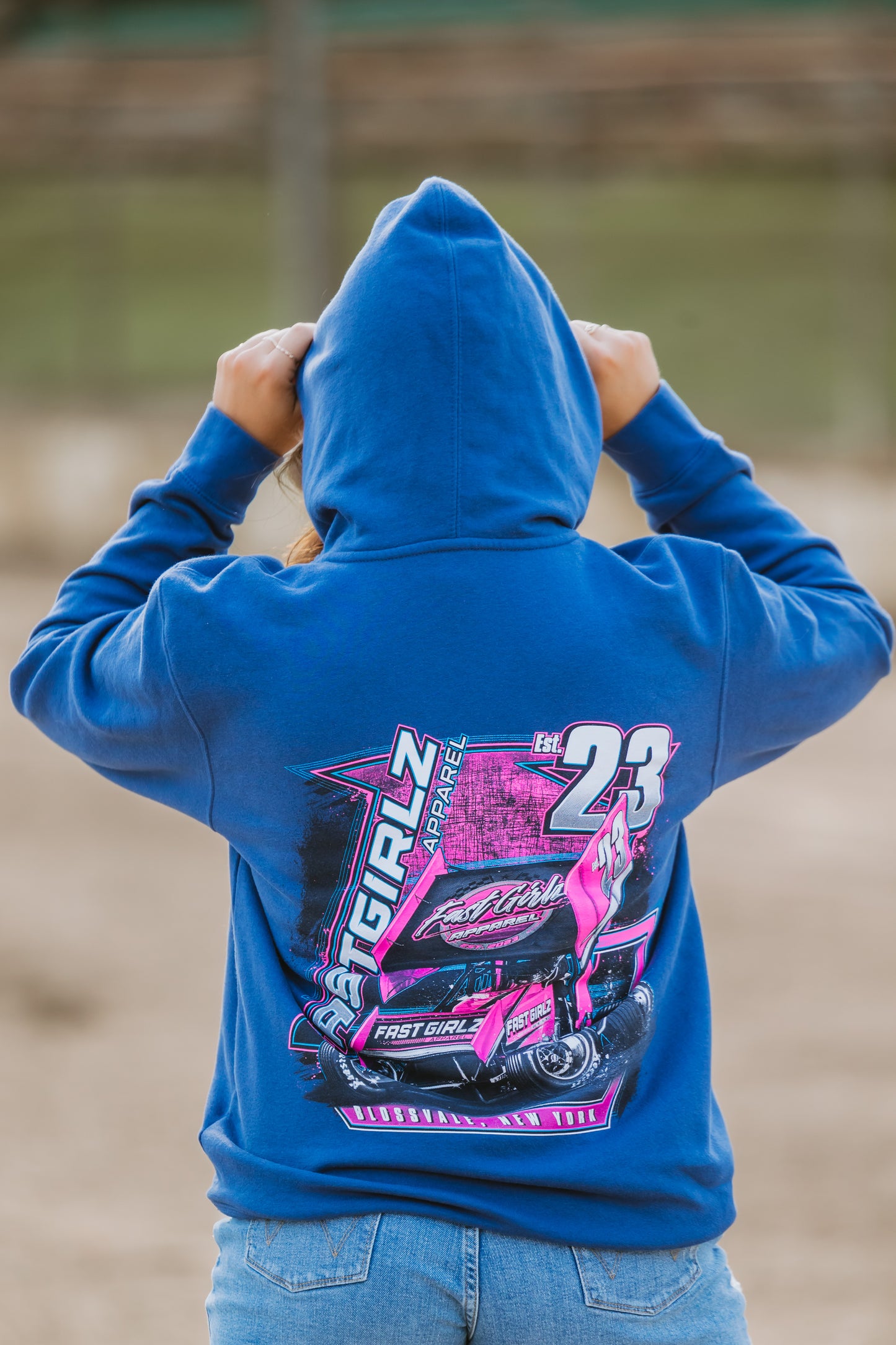 FastGirlz Sprintcar Hoodie