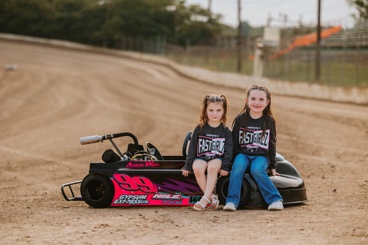 FastGirlz Vintage Long Sleeve (YOUTH)