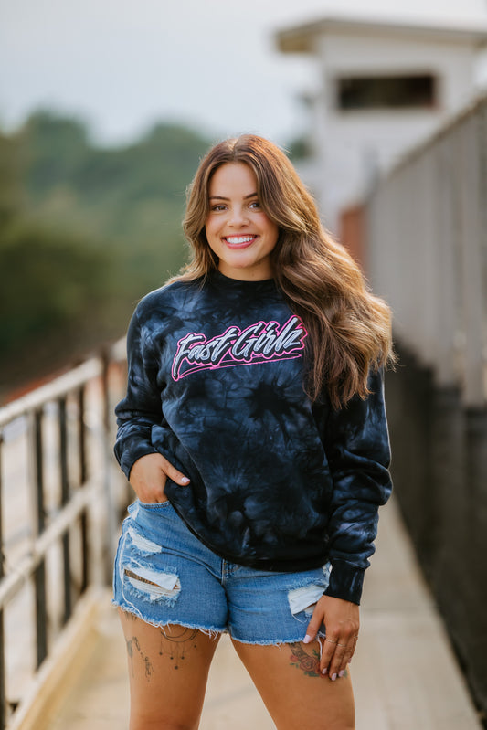 FastGirlz Original TieDye Sweatshirt