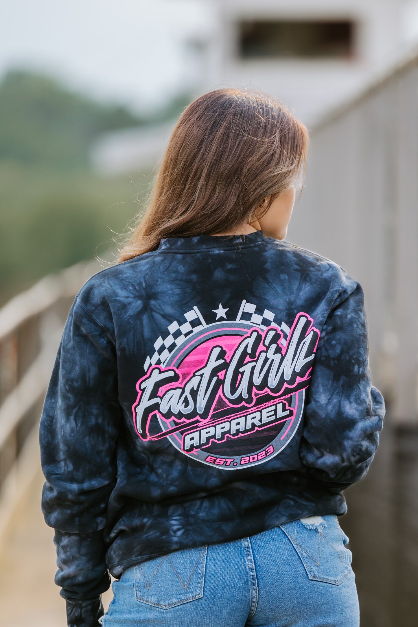 FastGirlz Original TieDye Sweatshirt