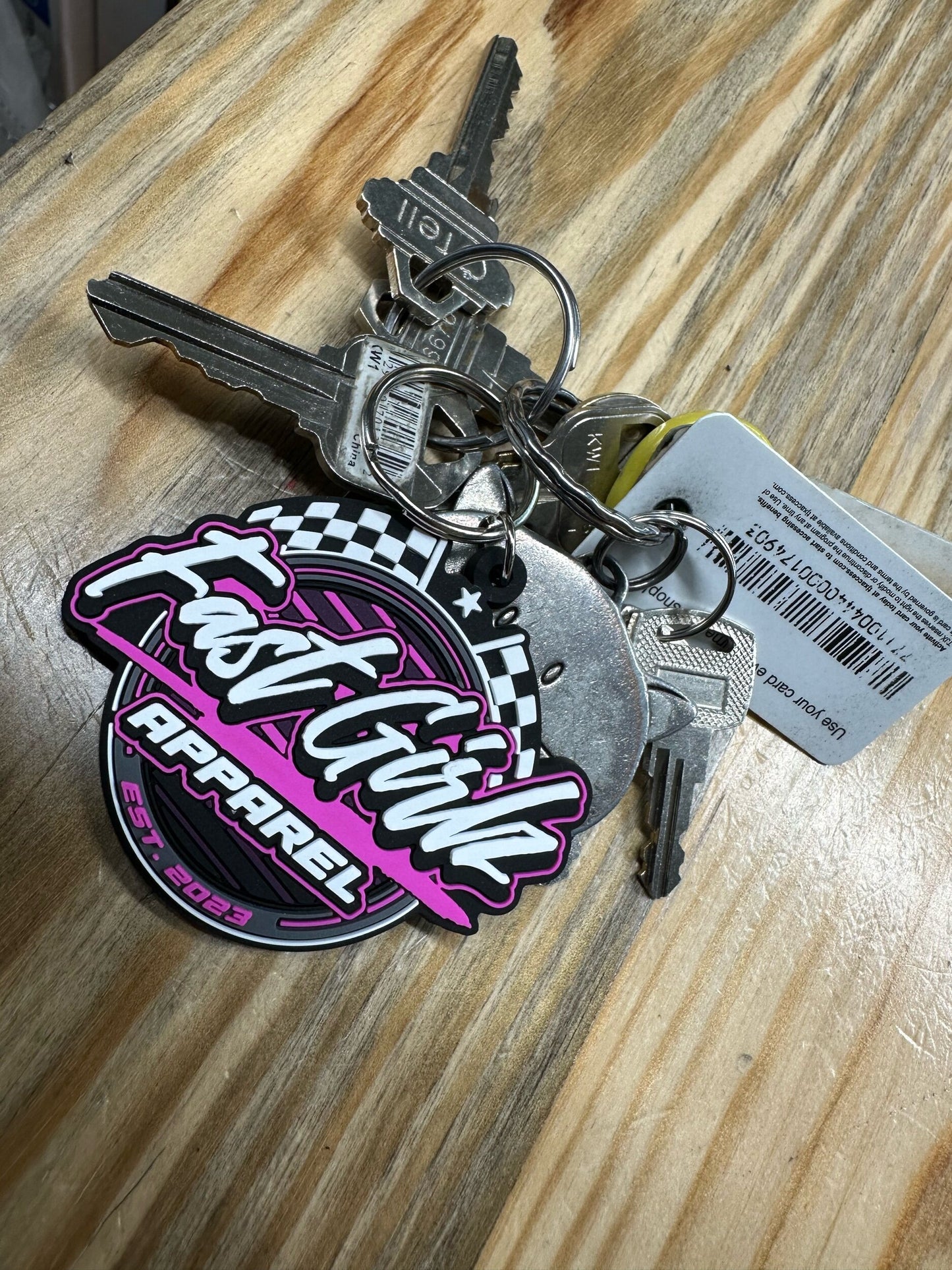 FastGirlz Keychain