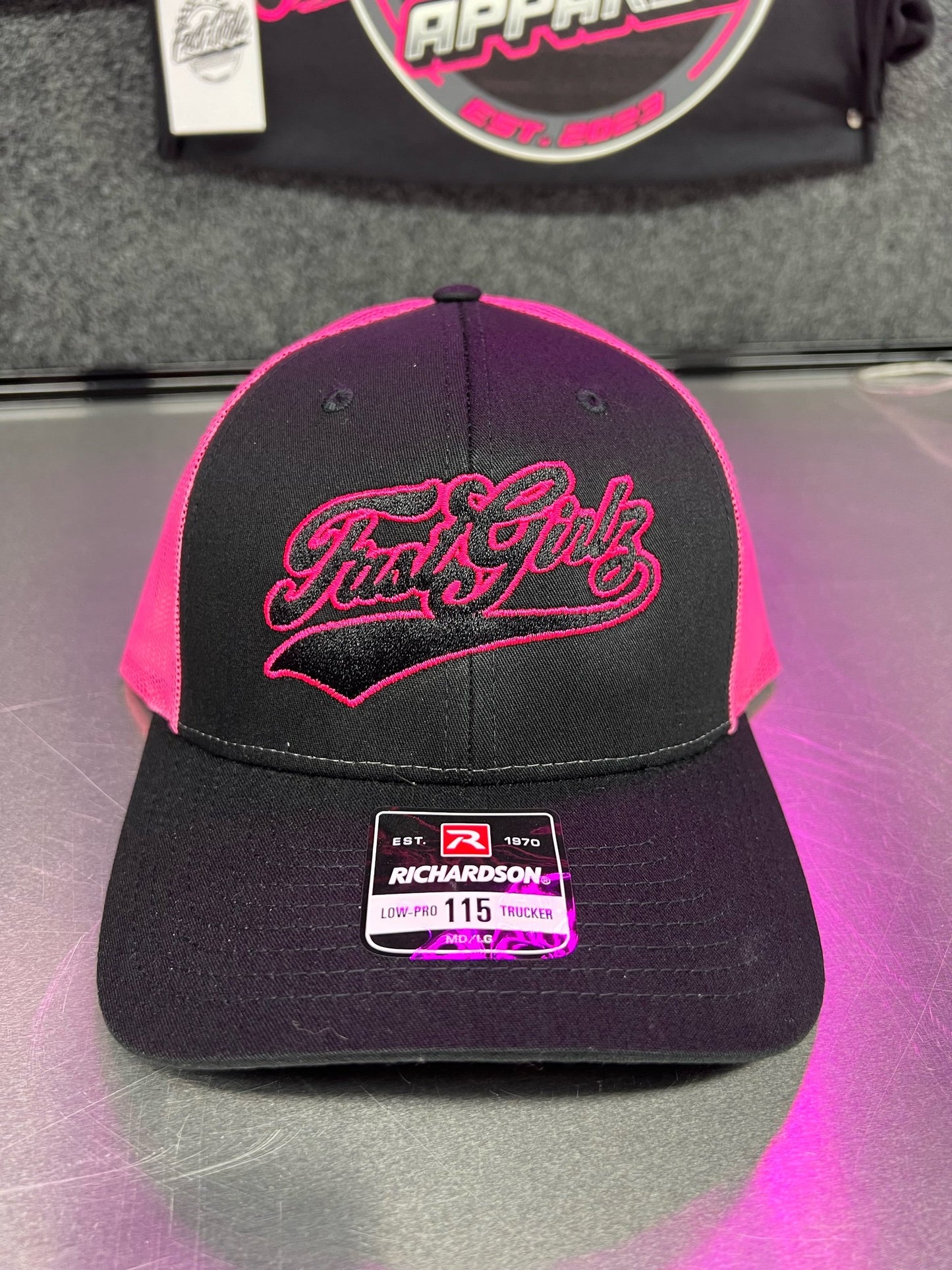 FastGirlz New Style Swoop Cap