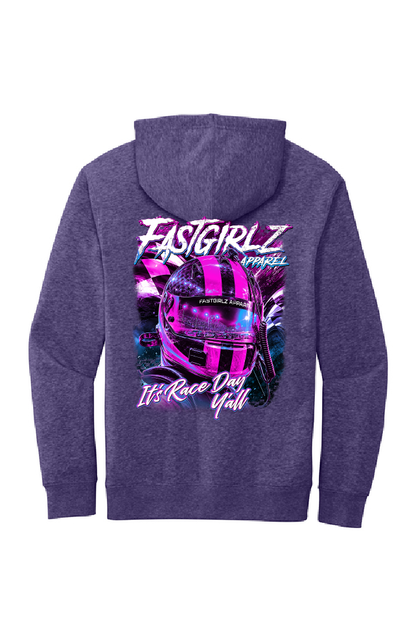 FastGirlz Helmet Hoodie