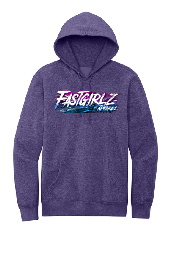 FastGirlz Helmet Hoodie