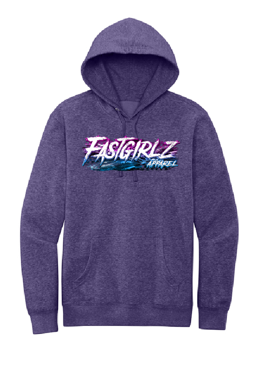 FastGirlz Helmet Hoodie