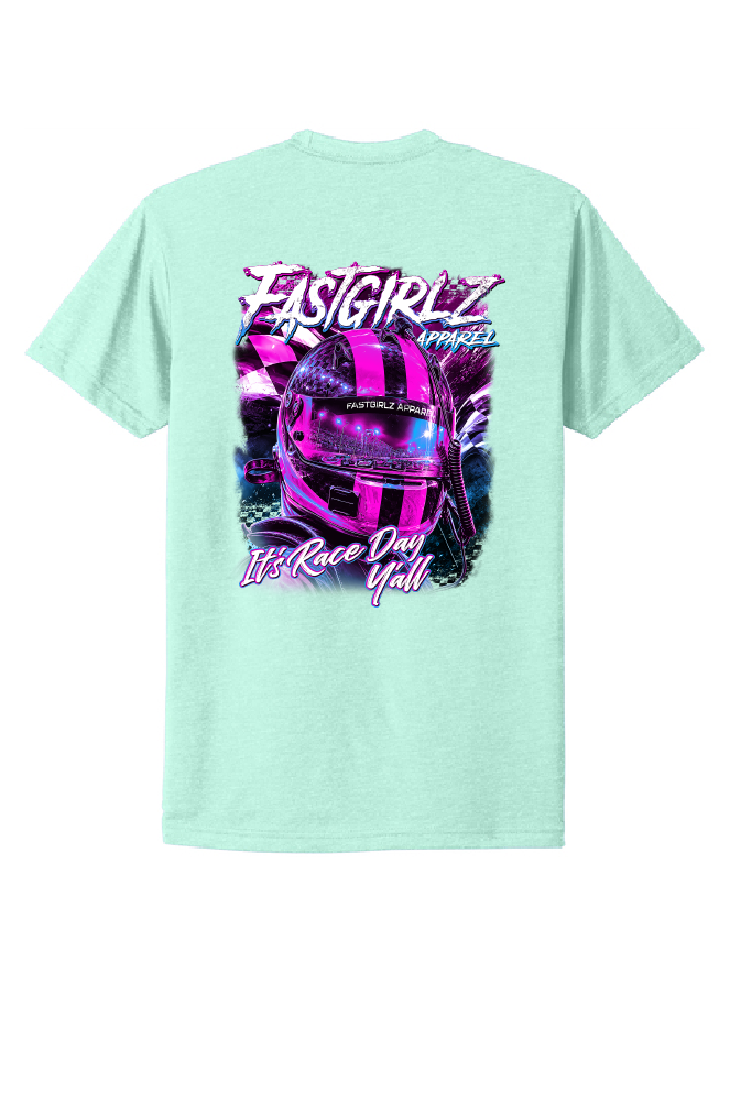 FastGirlz Helmet Tee